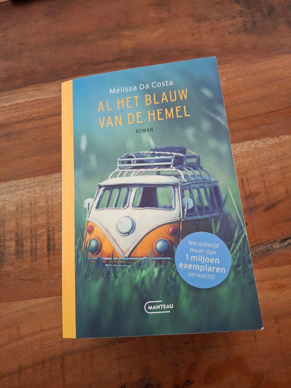 Mélissa Da Costa - Al het blauw van de hemel, Boeken, Literatuur, Zo goed als nieuw, Ophalen of Verzenden