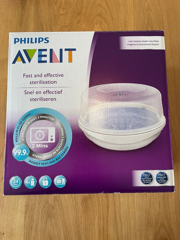 Philips Avent Magnetron sterilisator, Ophalen, Zo goed als nieuw