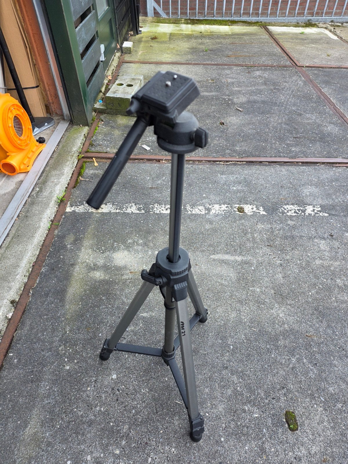 Hama Star 21 Statief - Gebruikt, Audio, Tv en Foto, Gebruikt, Hama, 125 tot 150 cm, Met balhoofd