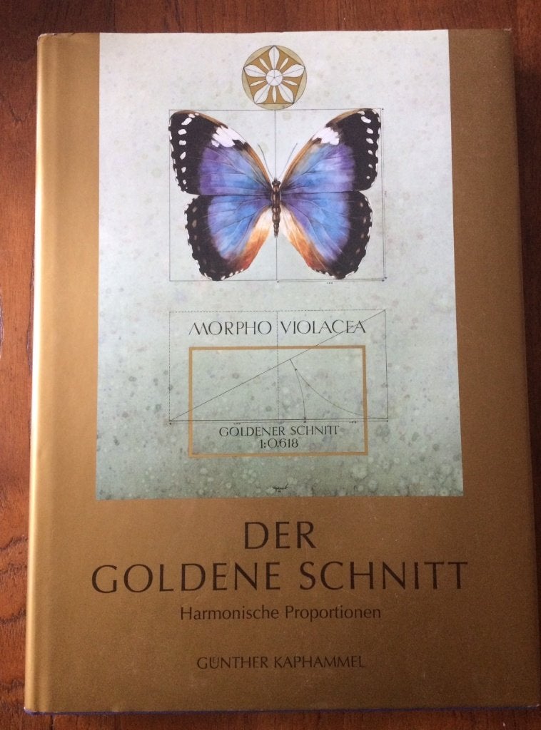 Der goldene Schnitt. Harmonische Proportionen, Gelezen, Guenther Kaphammel, Ophalen of Verzenden, Schilder- en Tekenkunst