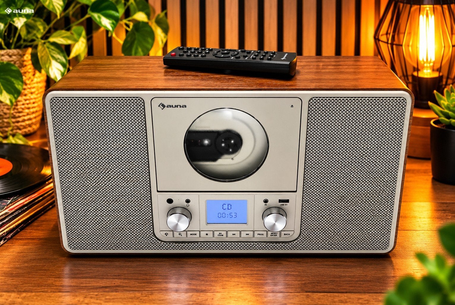 Scala VCD-IR internetradio Wlan CD BT MP3 DAB+ FM radio, Ophalen of Verzenden, Zo goed als nieuw, Met cd-speler