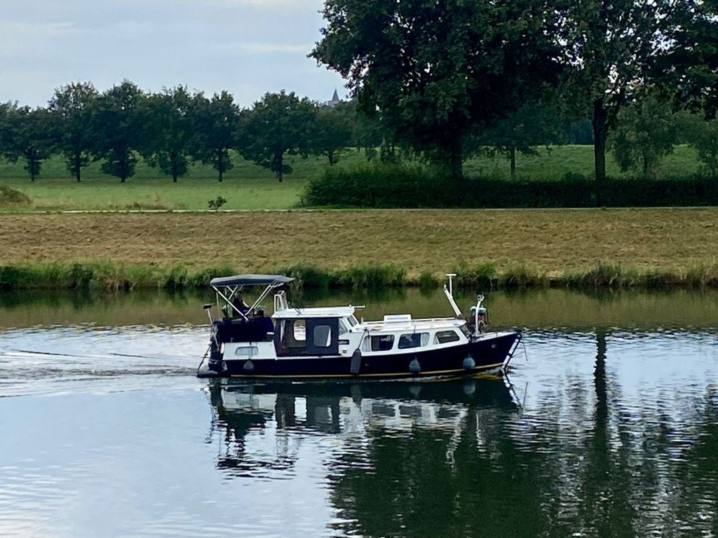 te koop Ariadne boot kruiser, Staal, Overige merken, Gebruikt, Binnenboordmotor