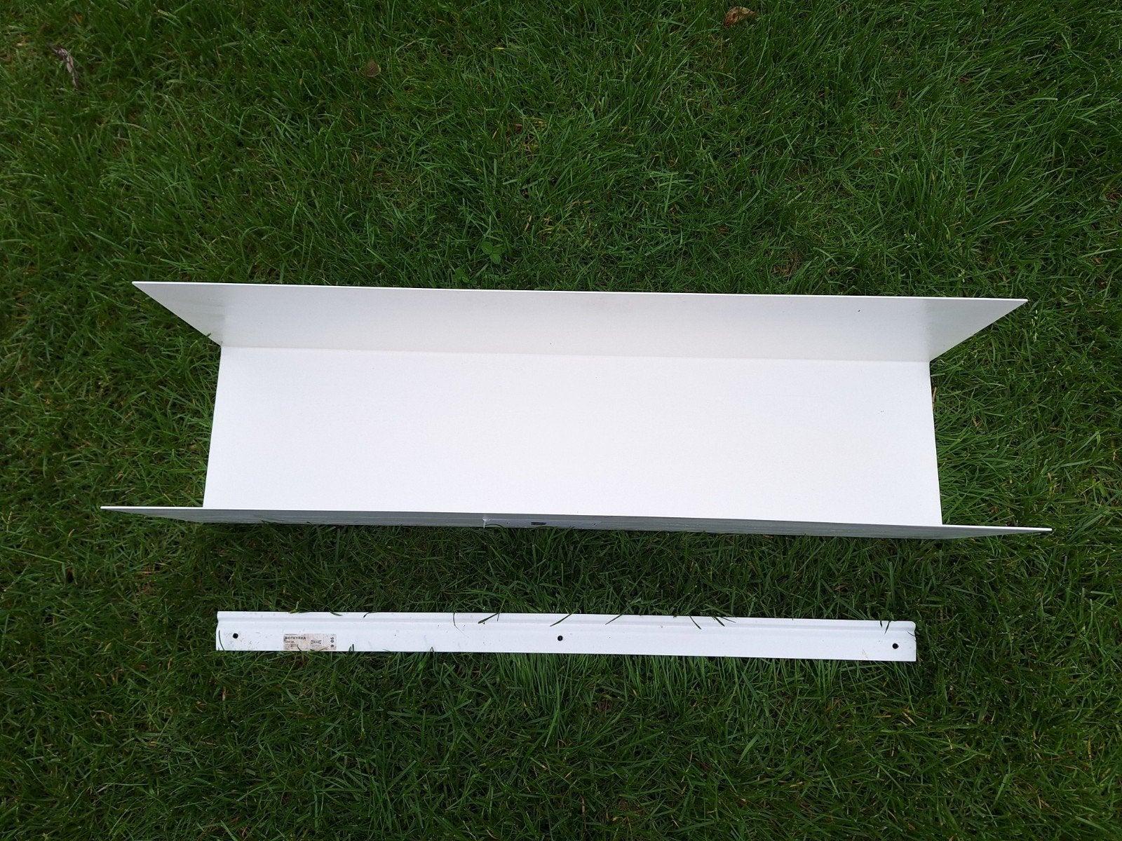 Gratis IKEA Botkyrka wandplank, staal, 80x20 cm, Ophalen of Verzenden