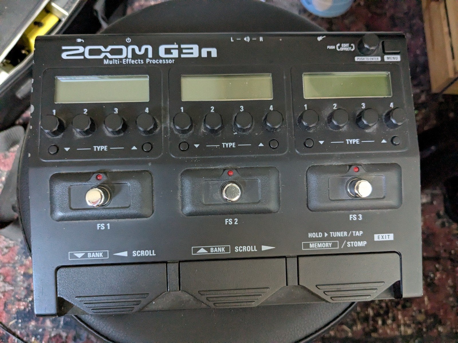Zoom G3n Multi-Effect Gitaarpedaal, Ophalen of Verzenden, Zo goed als nieuw, Reverb