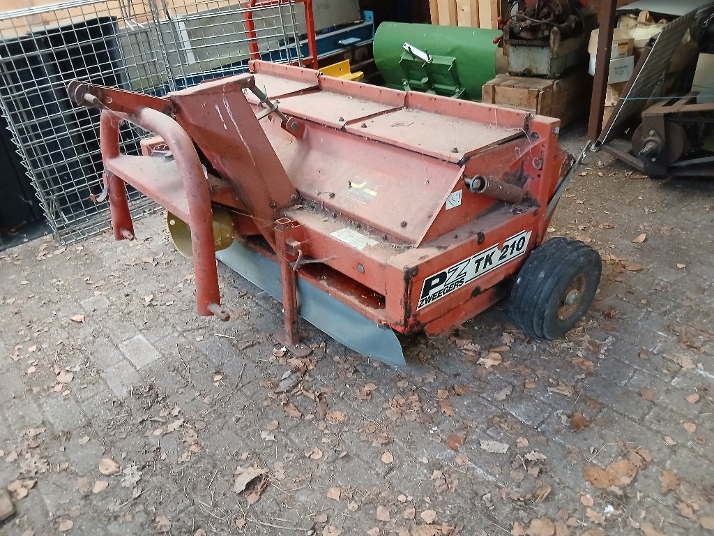 Graskneuzer vicon tk 210, Ophalen of Verzenden, Gebruikt