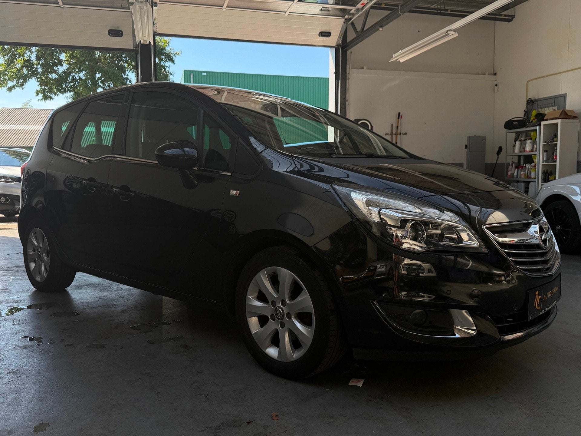 Opel Meriva 1.4 Turbo Blitz bj. 2017 Navi Camera Cruise Stoe, Voorwielaandrijving, Gebruikt, 4 cilinders, Origineel Nederlands