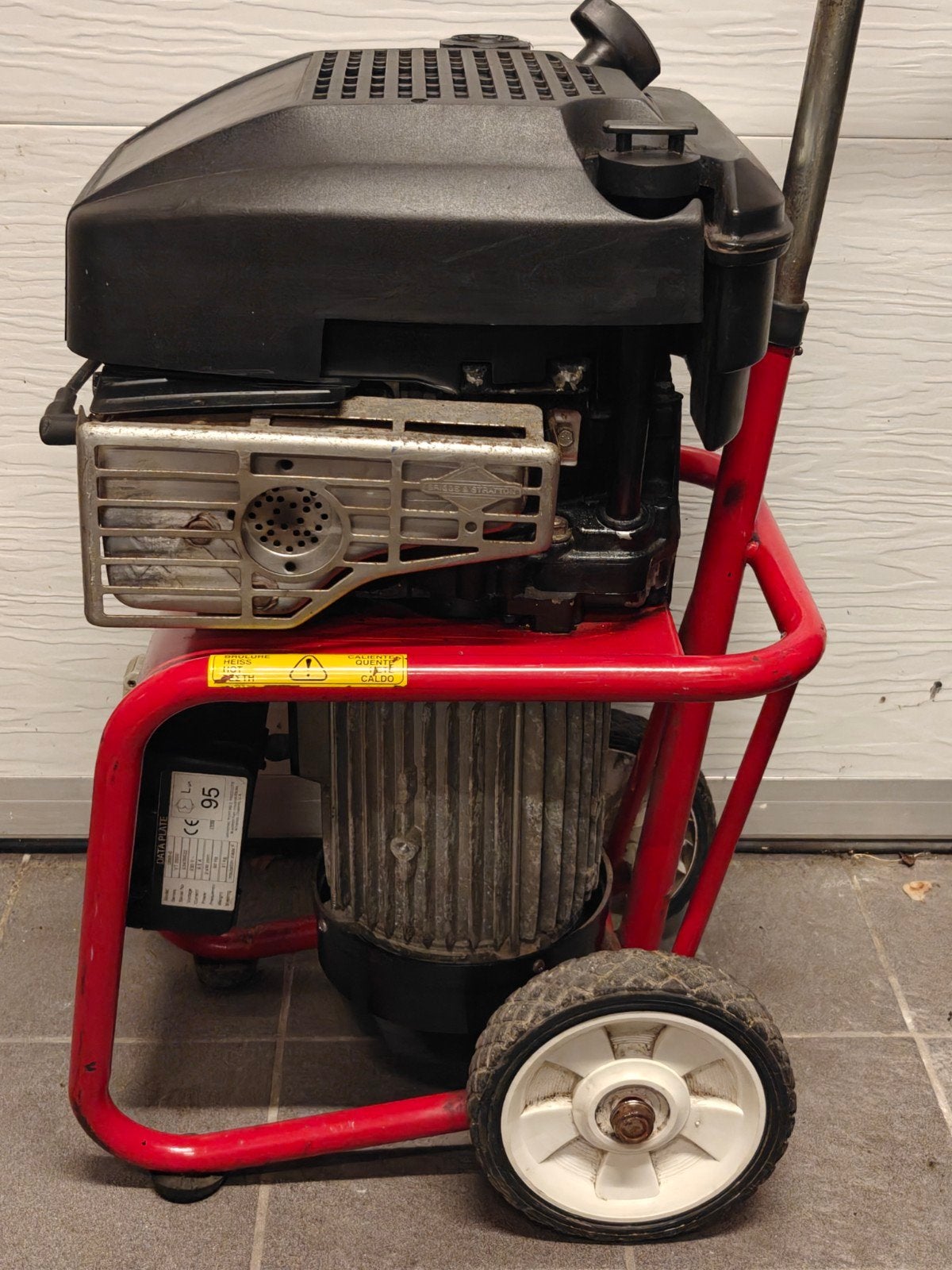 2000W 4-takt Aggregaat Noodstroom - Generac VT 2500, Ophalen, Zo goed als nieuw, Benzinemotor