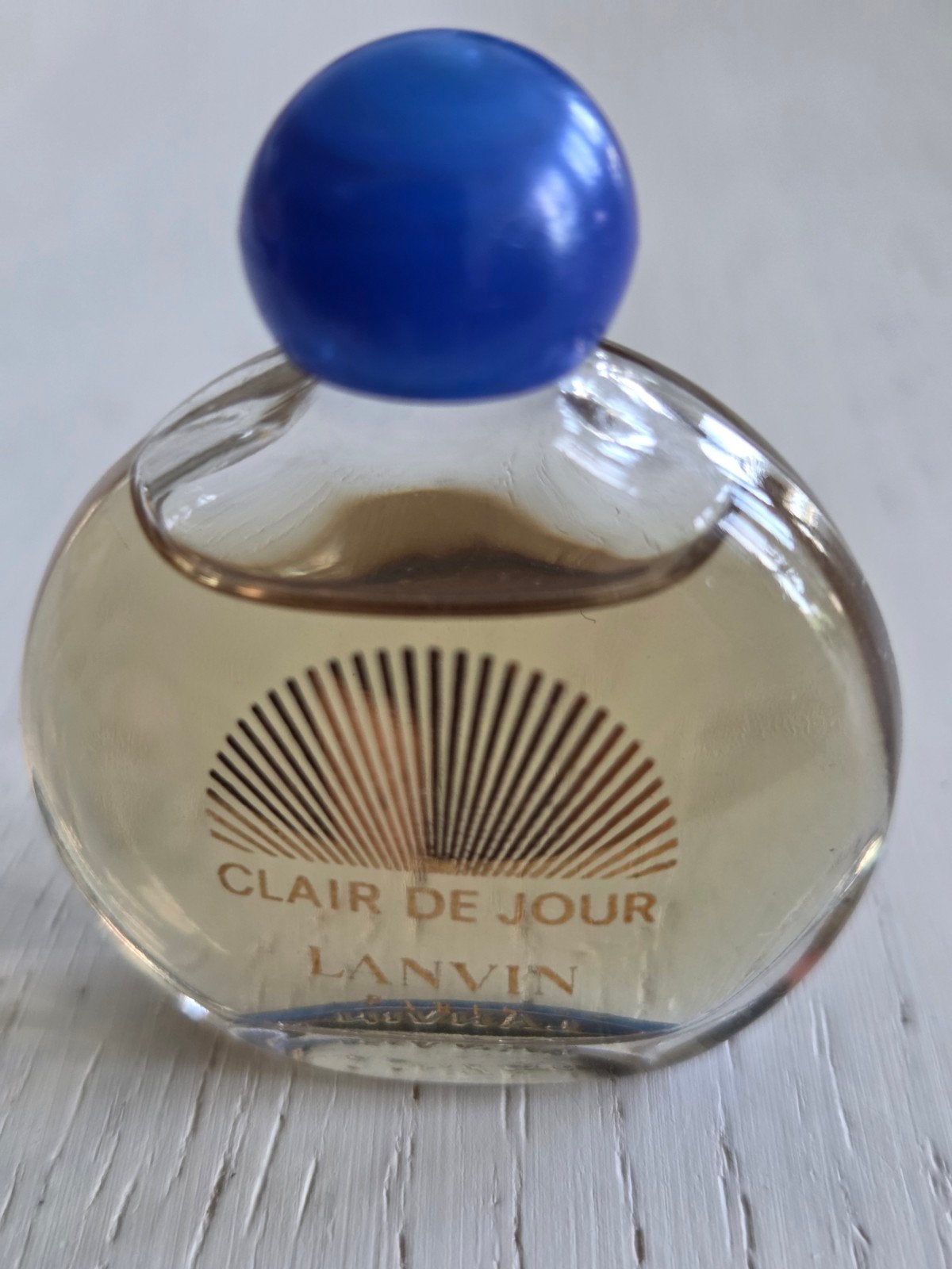 Clair de Jour van Lanvin, Ophalen of Verzenden, Zo goed als nieuw, Miniatuur, Gevuld