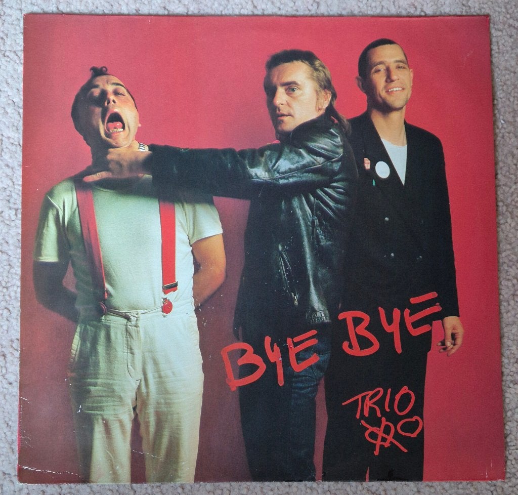 Trio – Bye Bye, Ophalen of Verzenden, New wave, LP