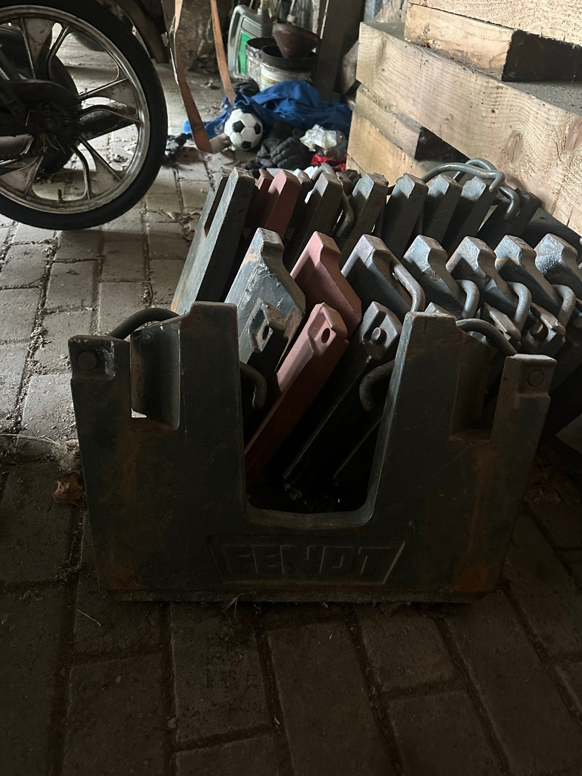 Fendt frontgewichten 33kg, Ophalen of Verzenden