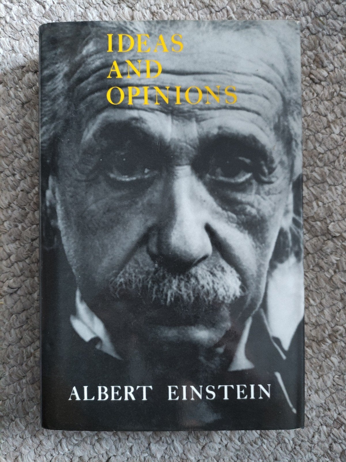 Albert einstein ideas and opinions, Ophalen of Verzenden