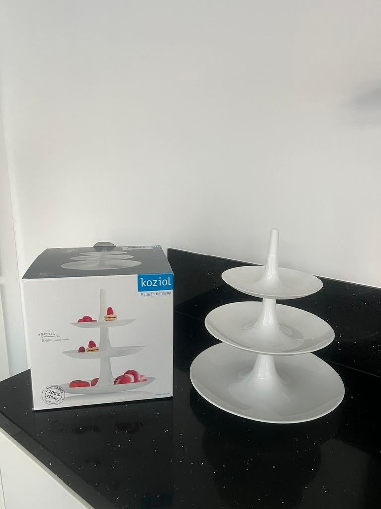 Etagère, Koziol Babell 3-laags - in originele verpakking, Ophalen of Verzenden