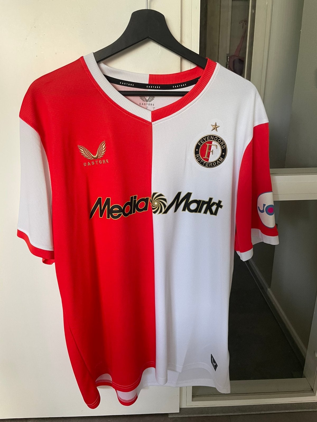 Feyenoord thuisshirt 2025-2026, Ophalen of Verzenden, Nieuw, Maat 56/58 (XL), Overige kleuren