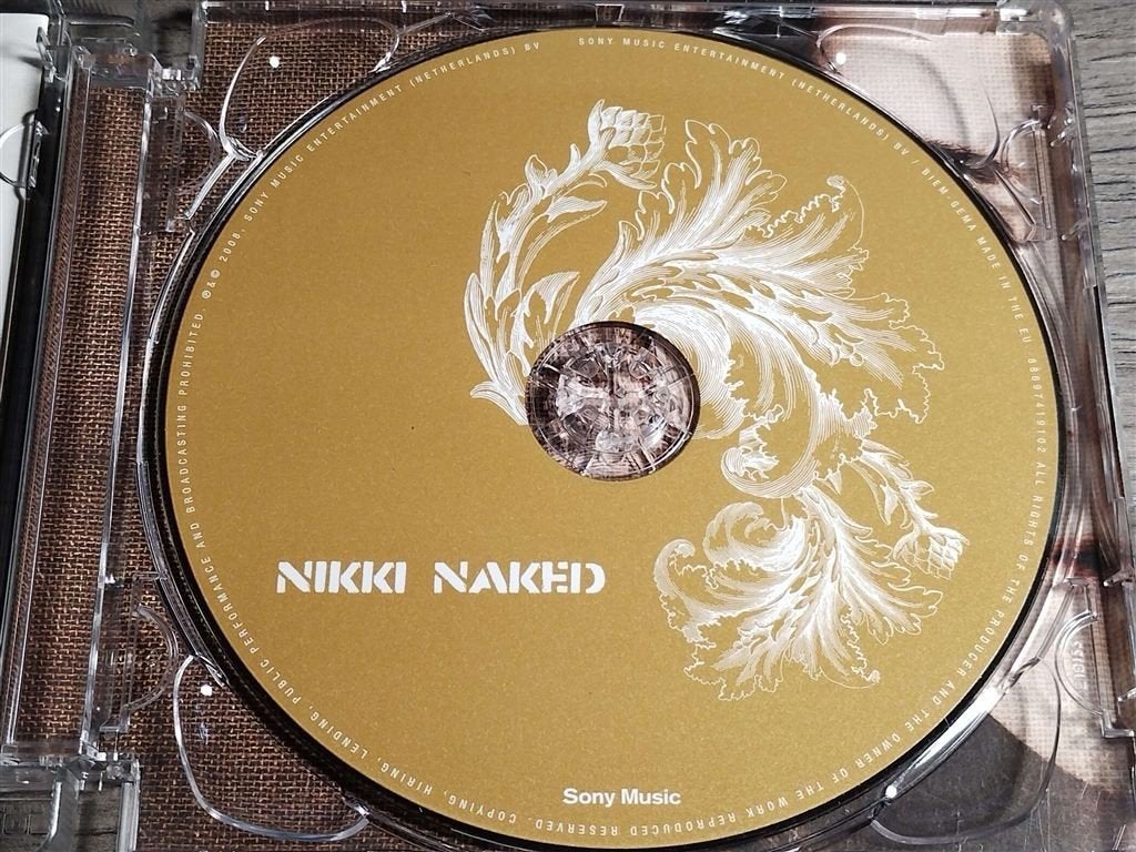Nikki - Naked, Ophalen of Verzenden, Zo goed als nieuw, Pop