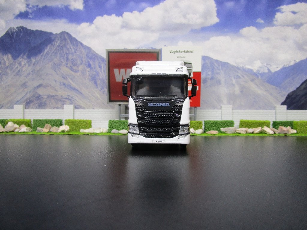 nieuw wsi white line scania r 4x2 03-2004, Ophalen of Verzenden, Nieuw, Bus of Vrachtwagen, Wsi