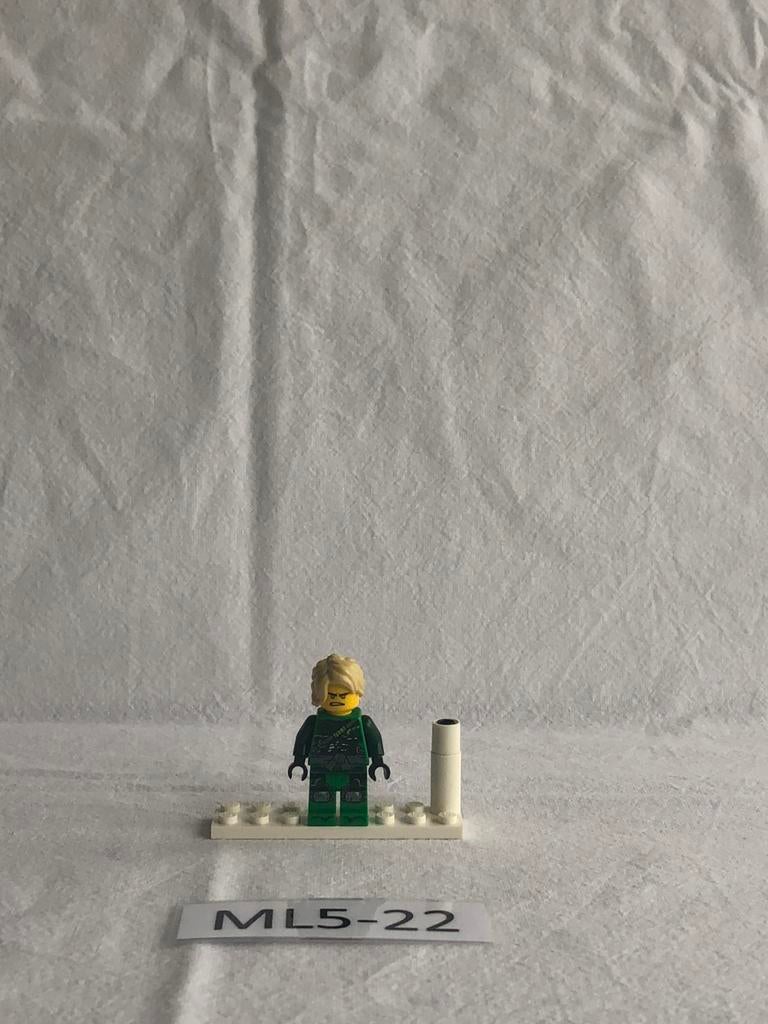 Lego Ninjago minifiguur njo474 Lloyd Hunted - ML5-22, Lego, Lego, Gebruikt, Lego