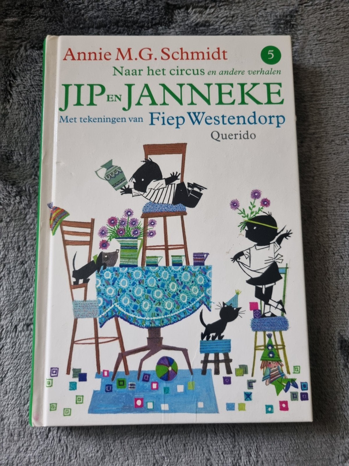 Jip en Janneke: Naar het circus en andere verhalen, Gelezen, Annie M.G. Schmidt, Fictie algemeen, Jongen of Meisje