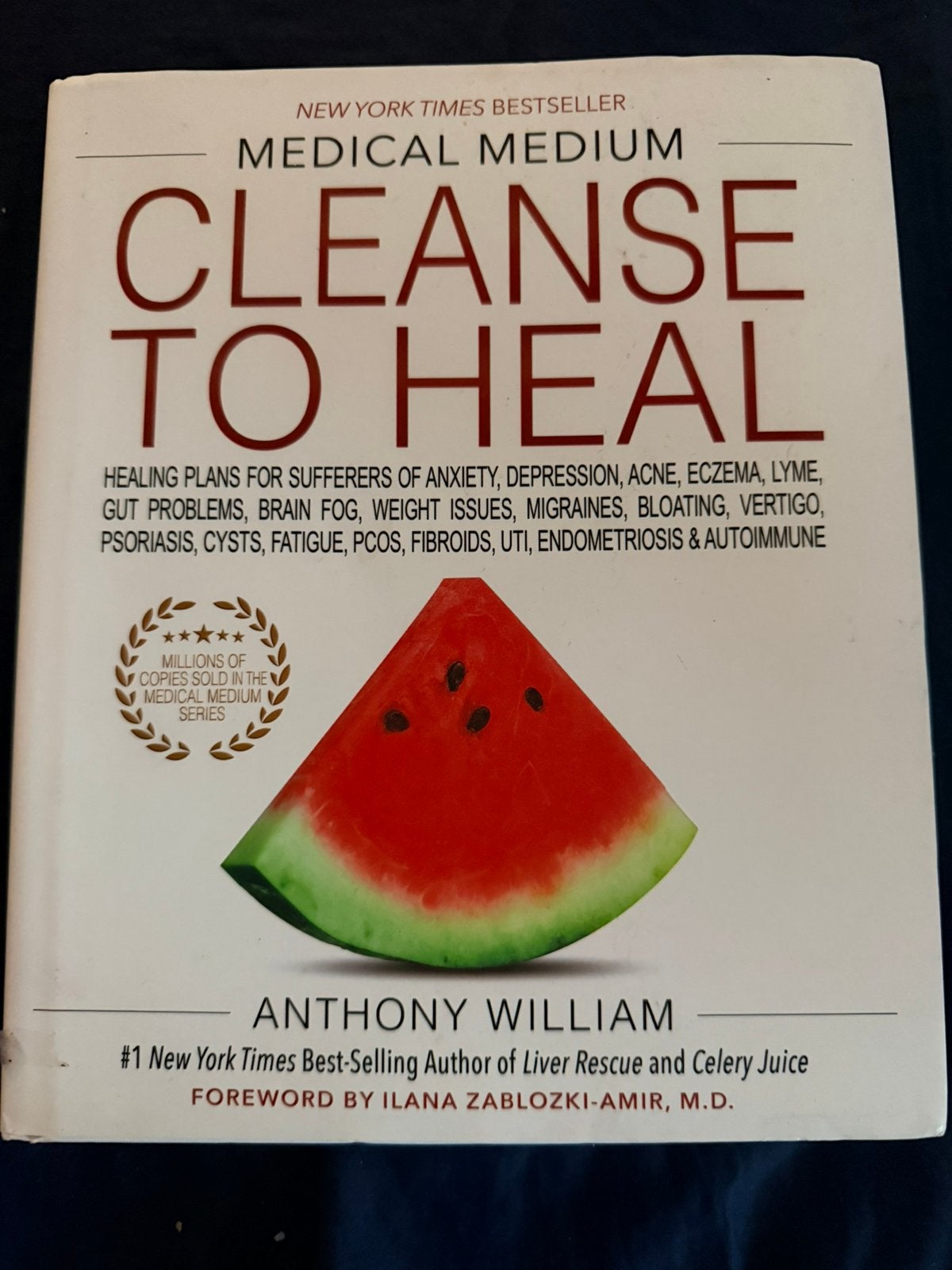 Medical Medium Cleanse to heal, Ophalen, Zo goed als nieuw
