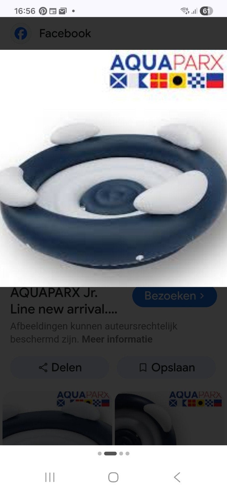 AQUAPARX Jr. Floating Island - Nieuw in doos, Ophalen of Verzenden, Nieuw