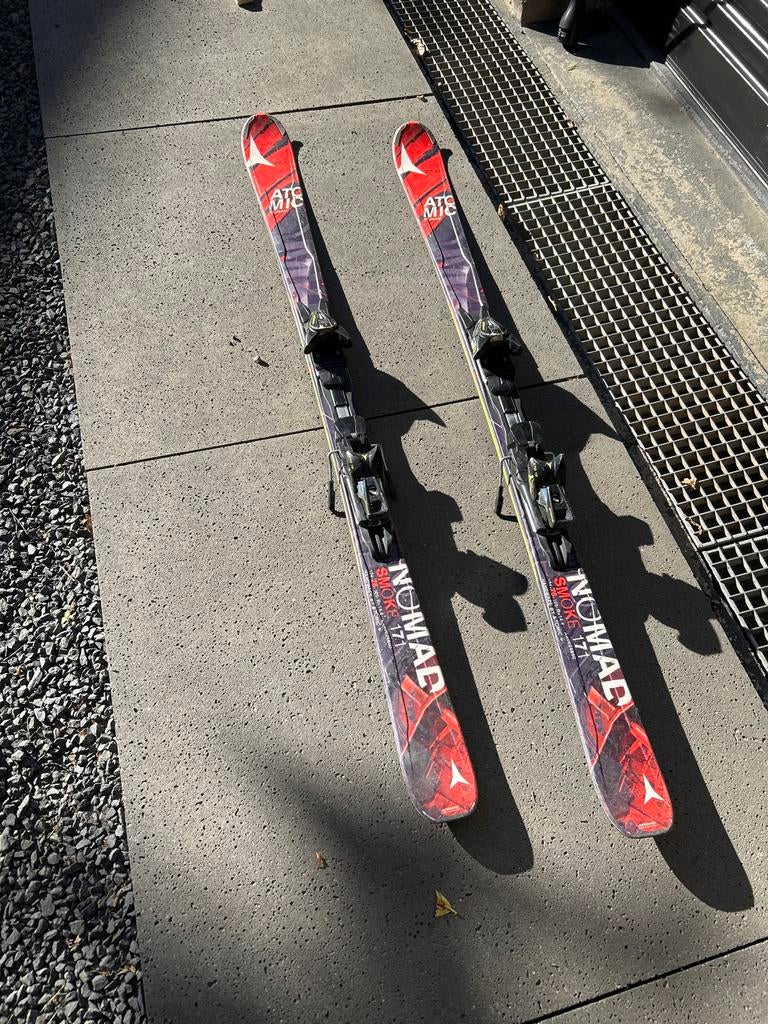 Atomic Nomad Smoke Ski's 171 cm - Gebruikt, 160 tot 180 cm, Gebruikt, Ophalen of Verzenden, Carve