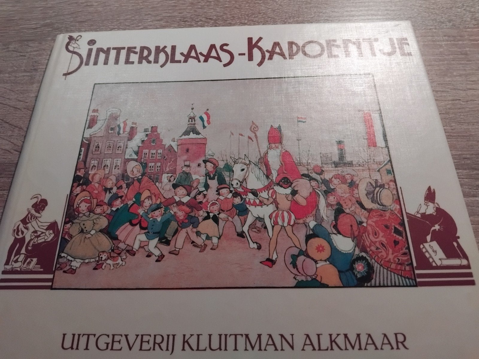 Sinterklaas-Kapoeëntje - Uitgeverij Kluitman Alkmaar, Ophalen of Verzenden, Zo goed als nieuw, Onbekend, Sprookjes