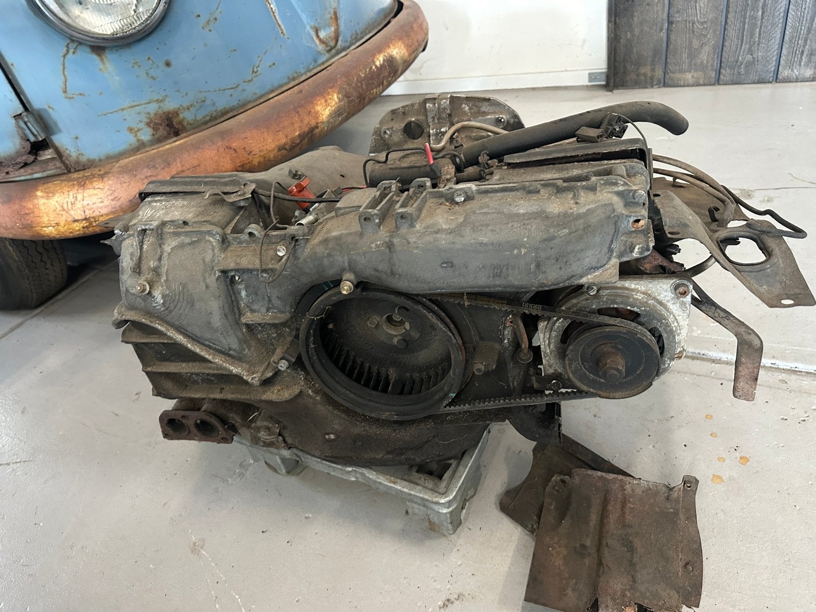 2x VW TYPE 4 1700cc motor, Ophalen, Volkswagen