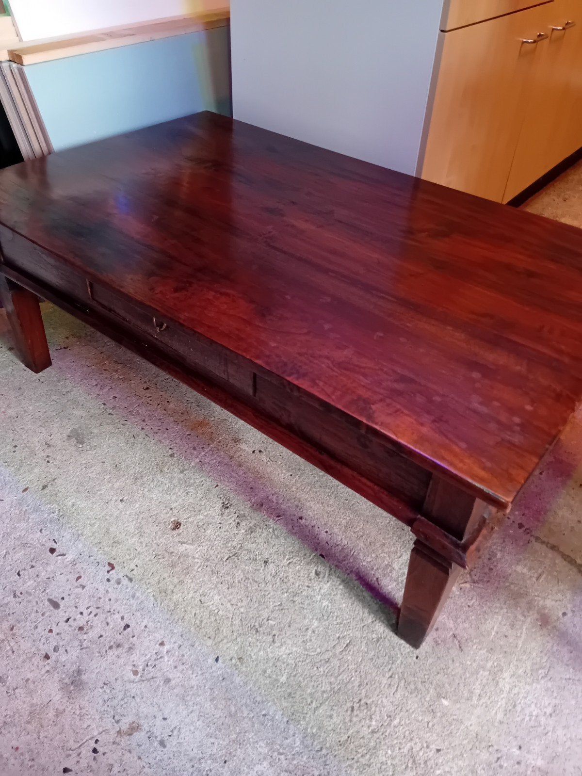 mooie tafel, Ophalen, 100 tot 150 cm, 50 tot 100 cm, Zo goed als nieuw