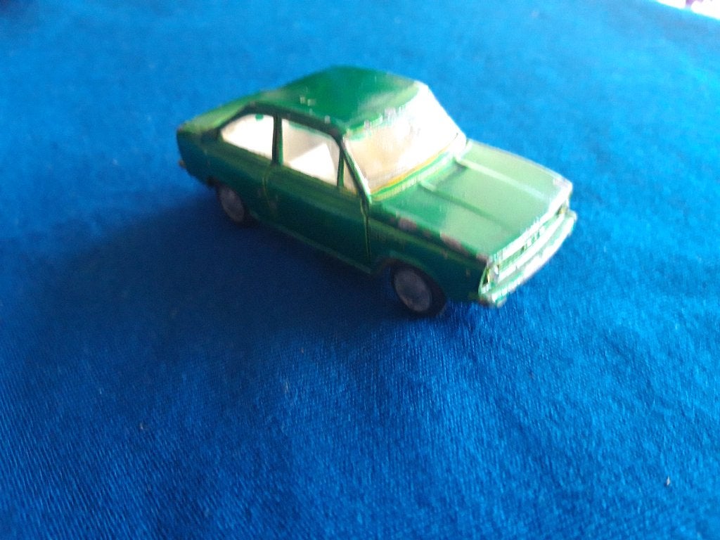 Daf 66 Coupé groen , opknapper, Lion Car, Hobby en Vrije tijd, Modelauto's | 1:43, Ophalen of Verzenden, Gebruikt, Auto, Overige merken