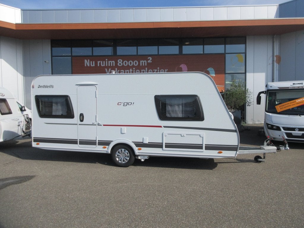 Dethleffs C'Go 495 FR MOVER, VOORTENT, LUIFEL, Caravans en Kamperen, Rondzit, Dethleffs, Lengtebed, 5 tot 6 meter