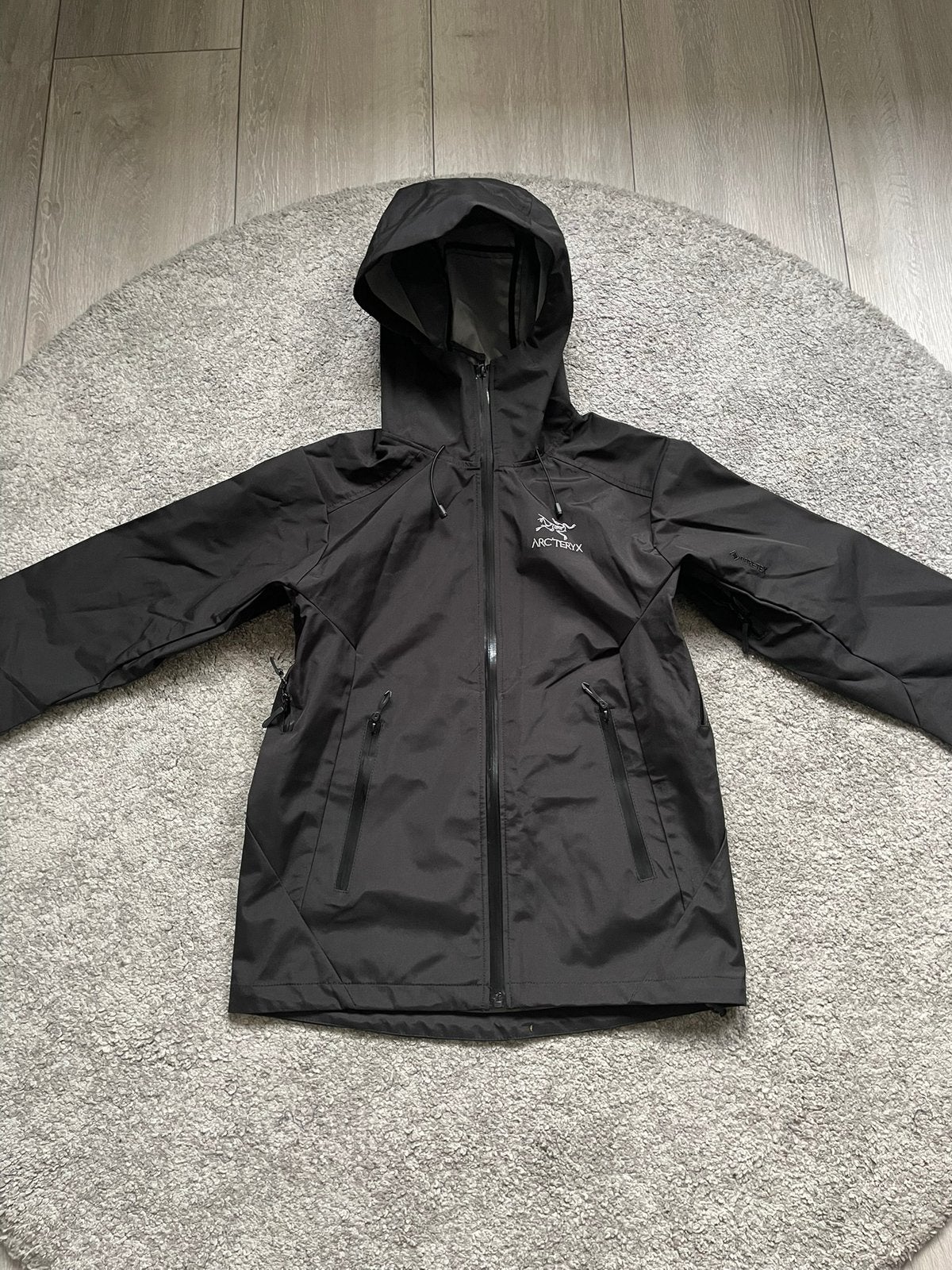 arc'teryx jas, Verzenden, Nieuw, Maat 36 (S), Zwart