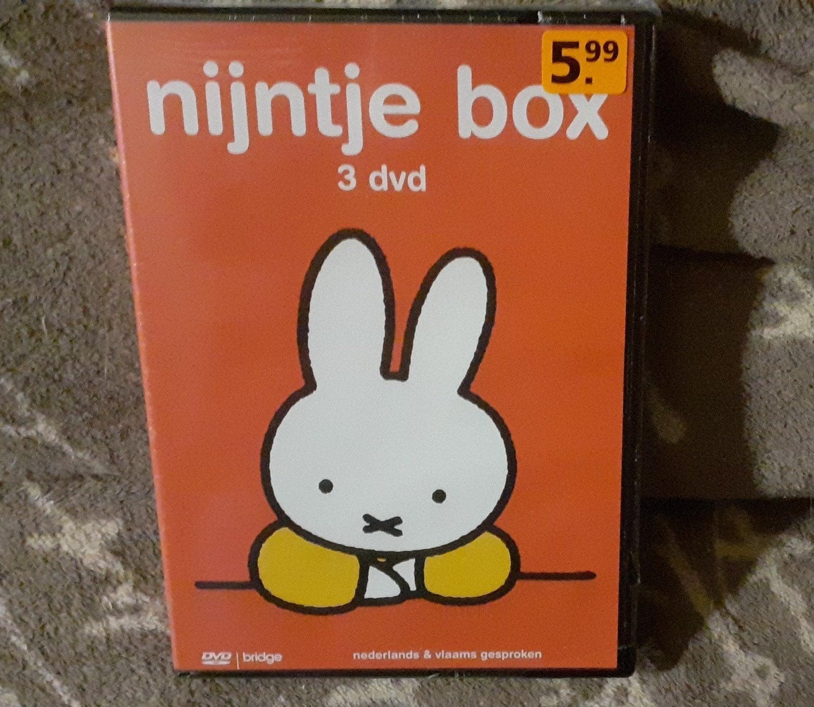 nijntje dvd box, Ophalen, Alle leeftijden, Nederlands, Nieuw in verpakking