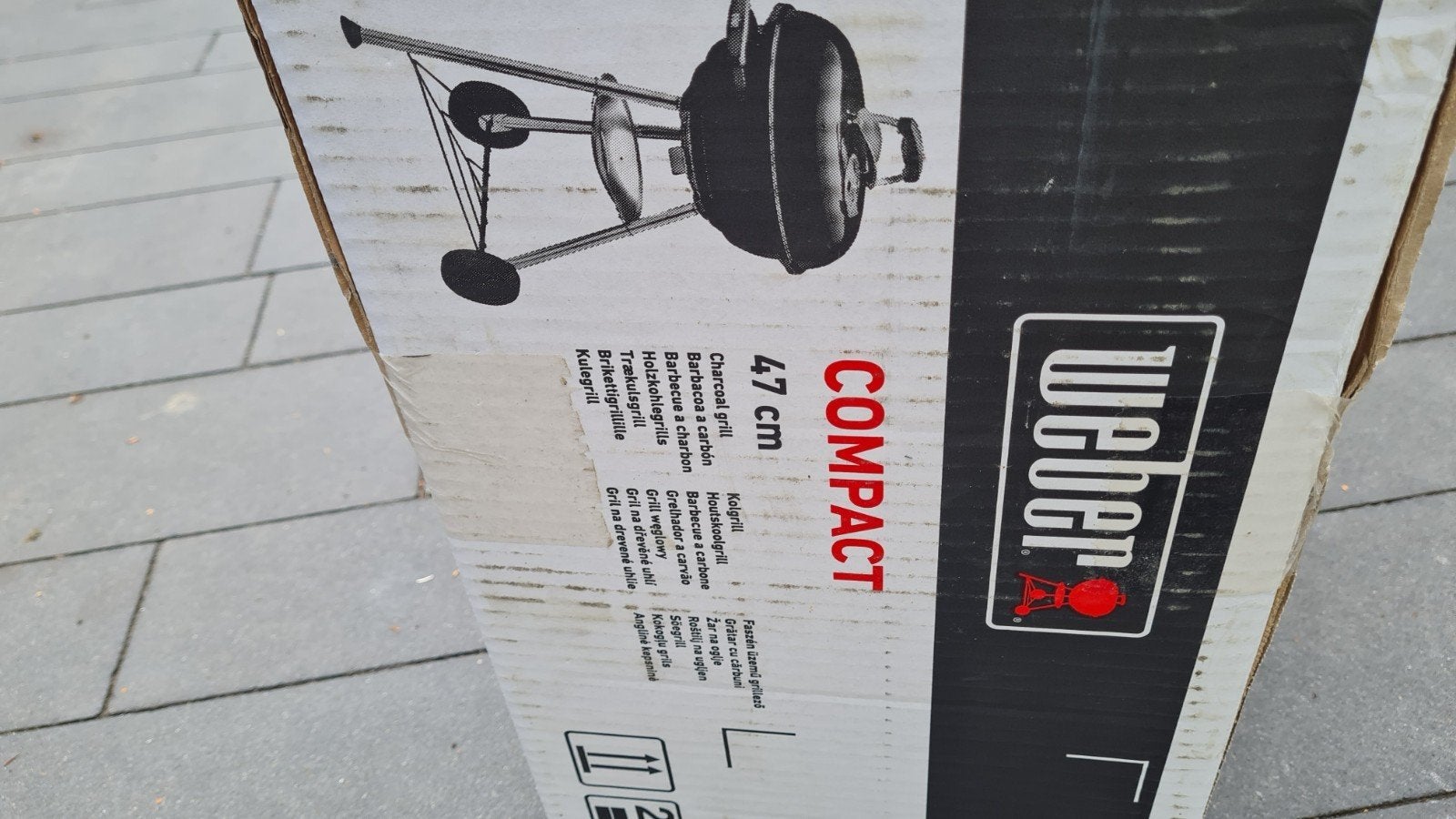 Weber nieuw 47cm, Ophalen of Verzenden, Nieuw