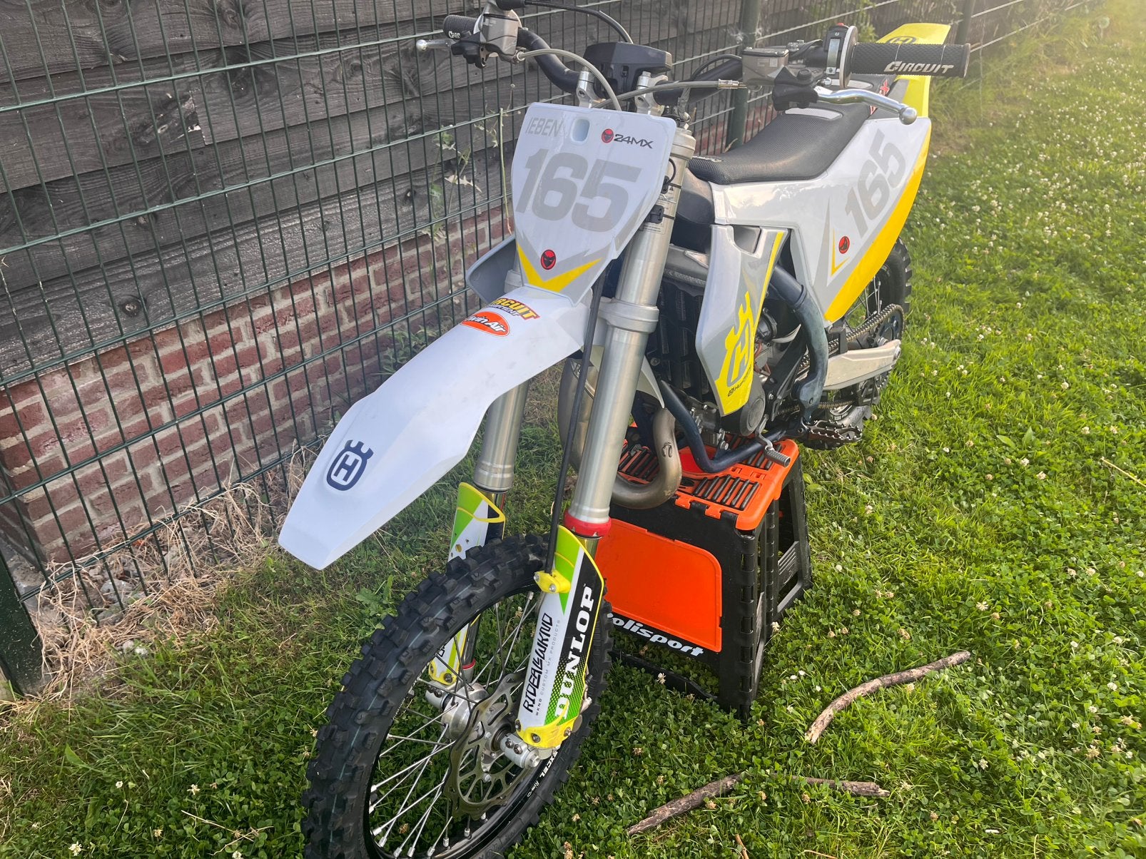 Zeer nette Husqvarna tc 85 kleine wielen, 6 versnellingen, Ophalen, Overige merken, 85 cc