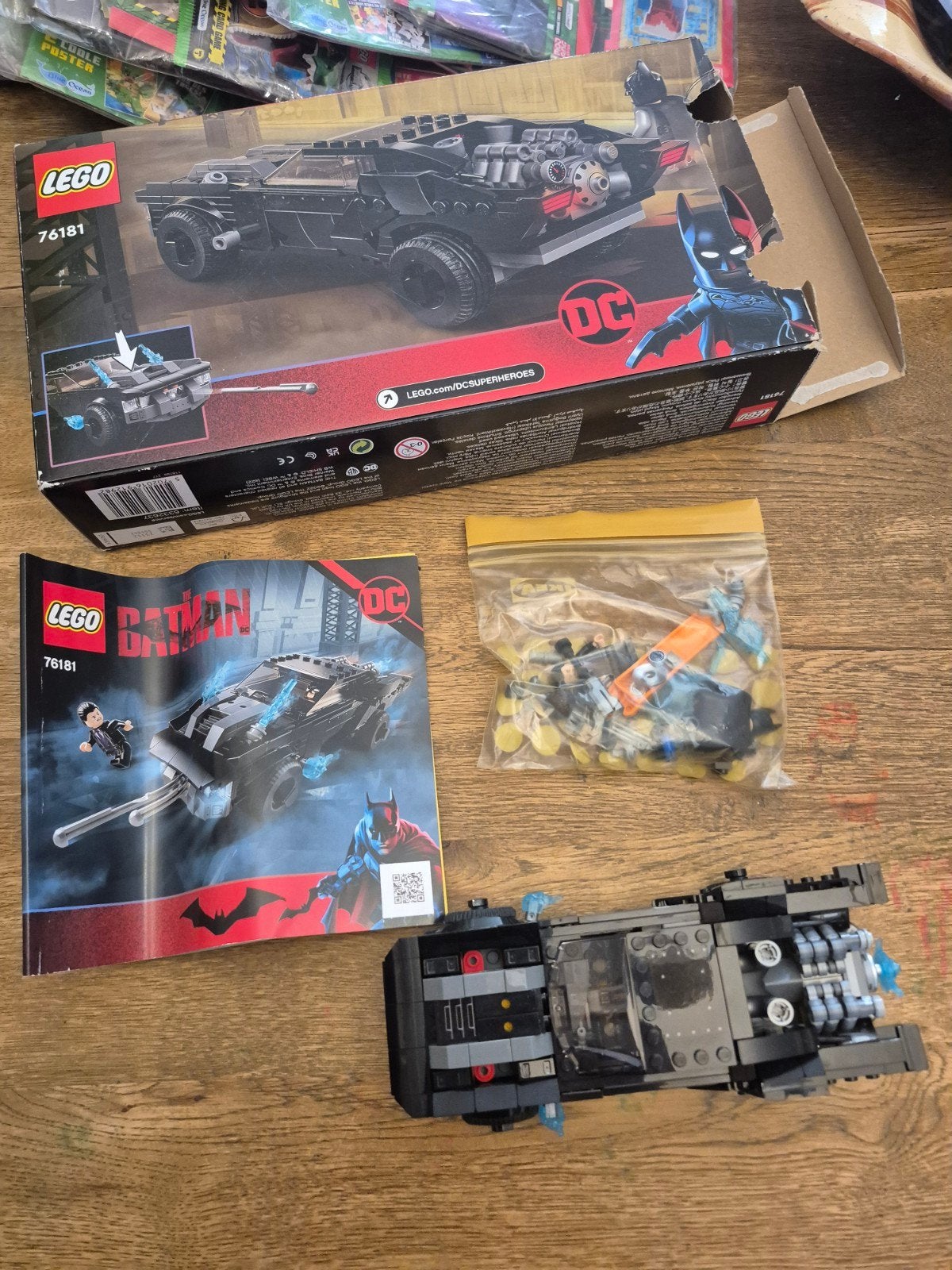 LEGO Batman Batmobile 76181 - DC Super Heroes, Ophalen of Verzenden