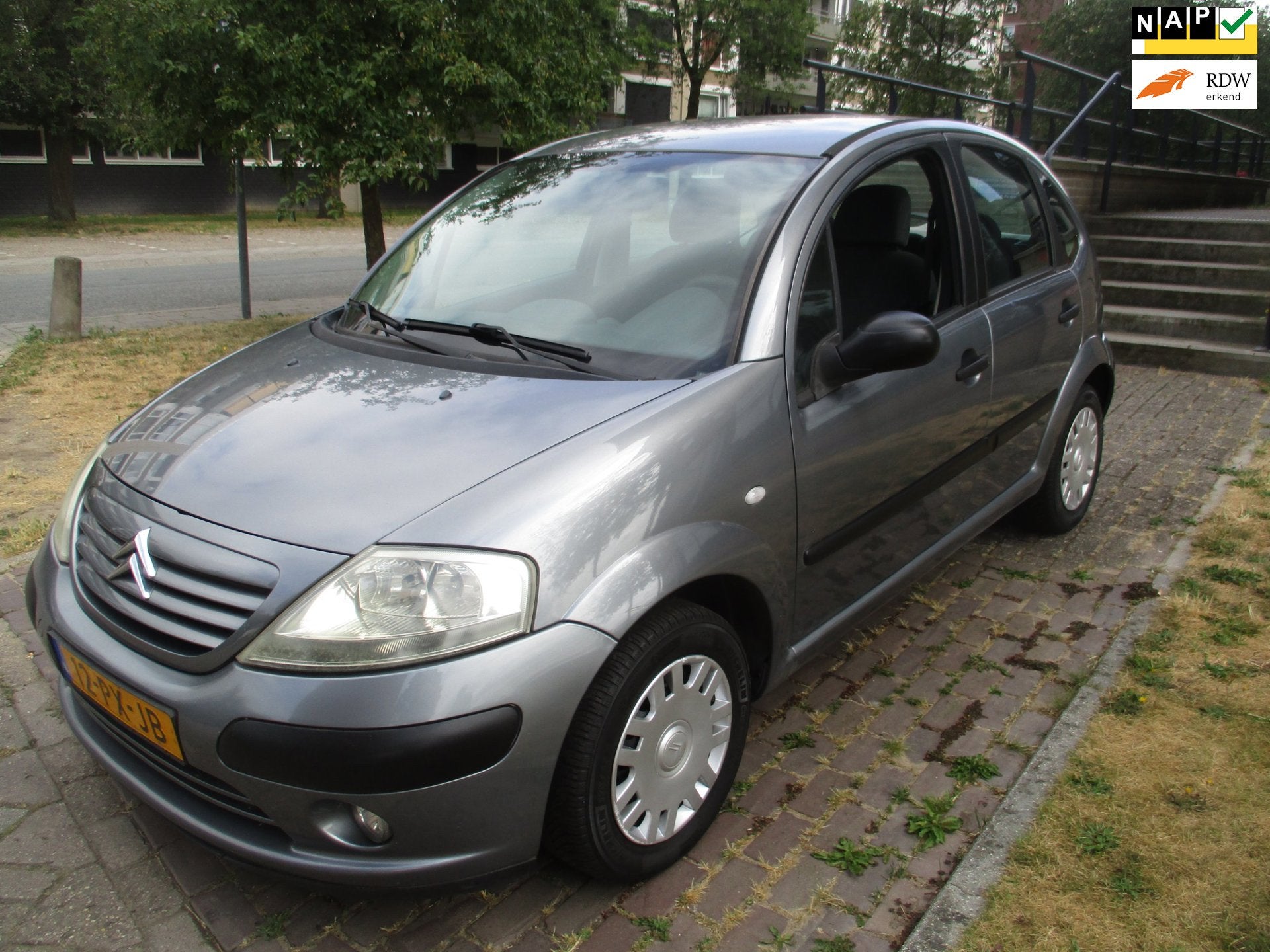 Citroen C3 1.1i Différence//AIRCO//, Voorwielaandrijving, 4 cilinders, 60 pk, Origineel Nederlands