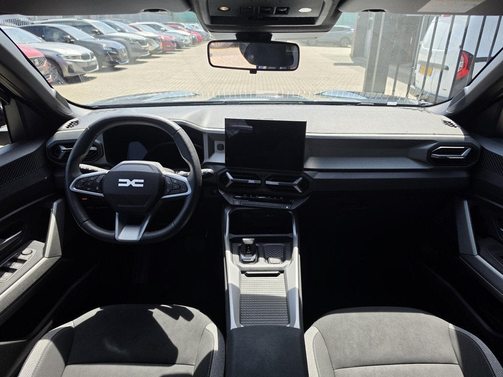 Dacia Bigster 1.8 Hybrid 155 Limited Edition | 360º Camera, Auto's, Stof, Gebruikt, Met garantie (alle), Blauw
