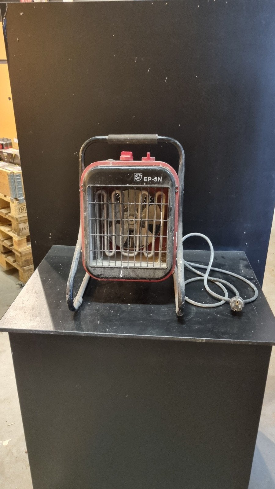 Eurom EK3301 elektrische kachel 3000W, Ophalen, 30 tot 80 cm, Gebruikt, Kachel