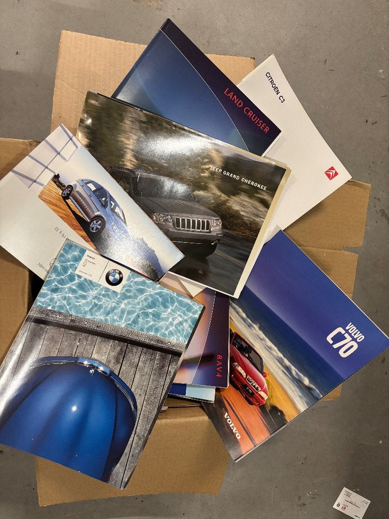 Oude Auto tijdschriften, Ophalen of Verzenden, Gelezen, Algemeen