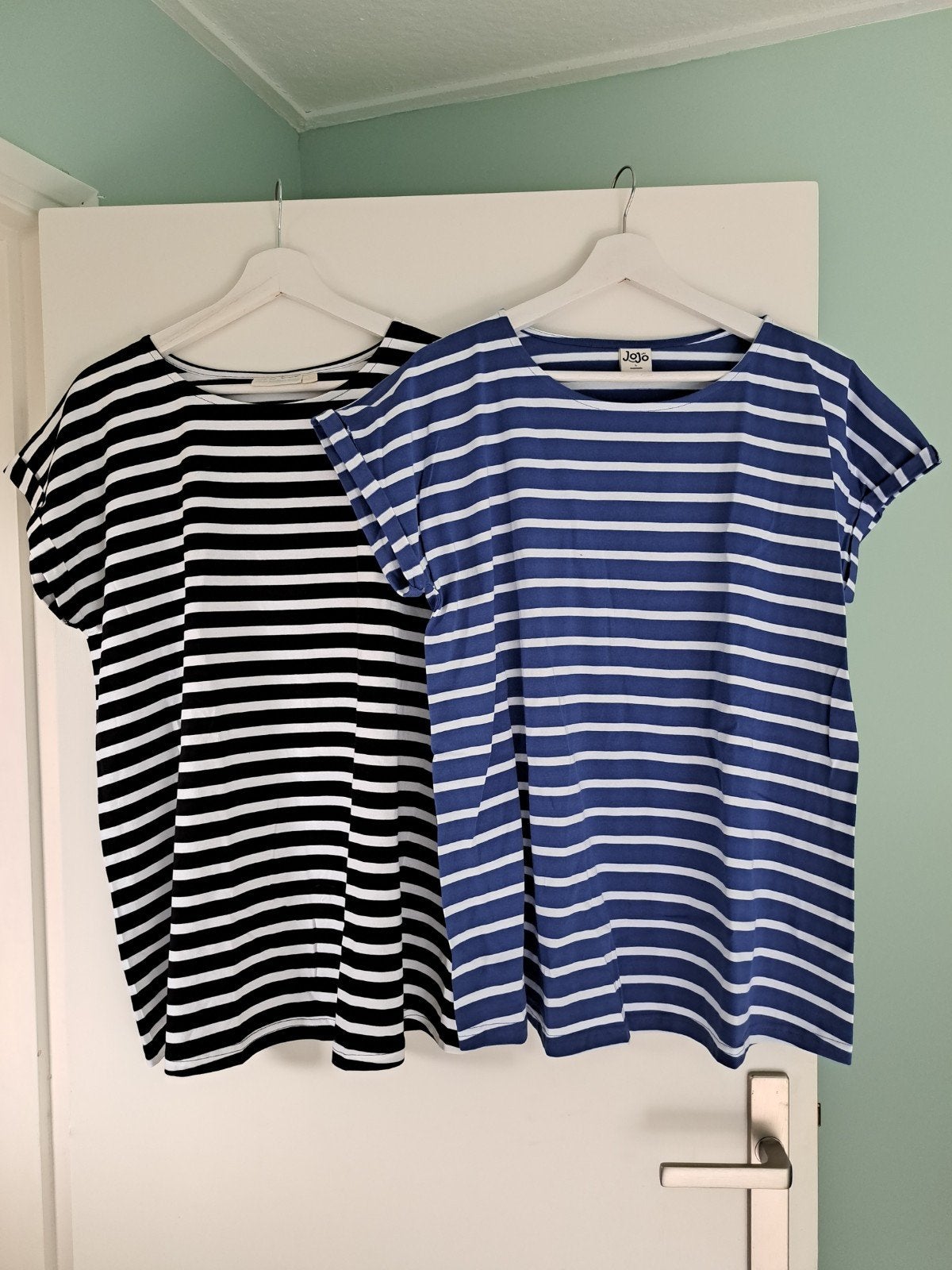 2 x Jojo Maman Bebe shirts maat L, Zwart, Maat 42/44 (L), Nieuw, Ophalen of Verzenden