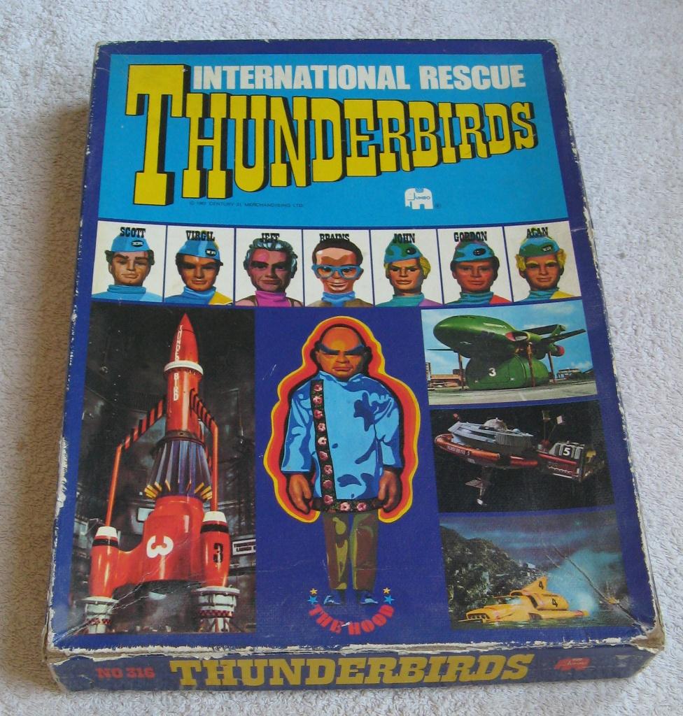 Thunderbirds International Rescue (spel, toebehoren + extra), Ophalen of Verzenden