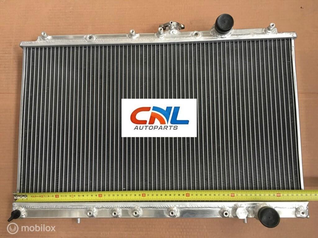 Radiateur Mitsubishi Lancer Evolution 1,2,3 1992-1996 MT, Nieuw, Ophalen of Verzenden