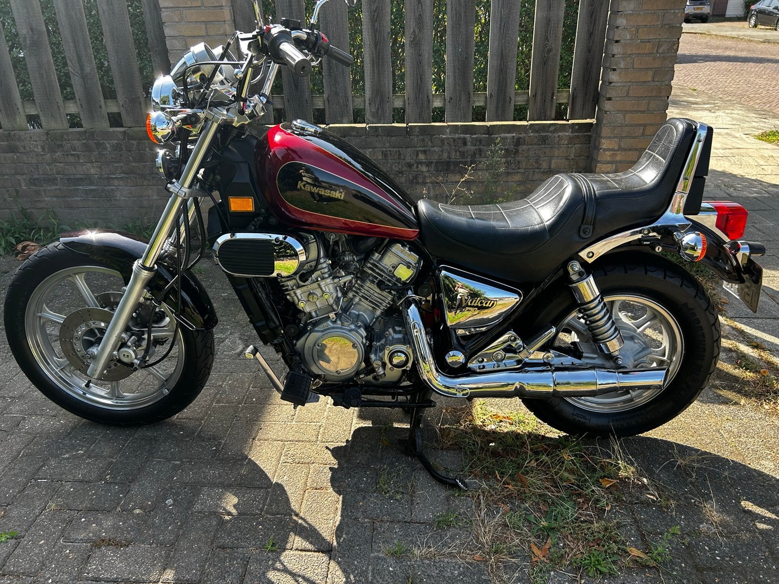 Kawasaki Vulcan VN750- Klassieke Cruiser. Zeer nette motor!, 750 cc, 2 cilinders, Gebruikt, Particulier