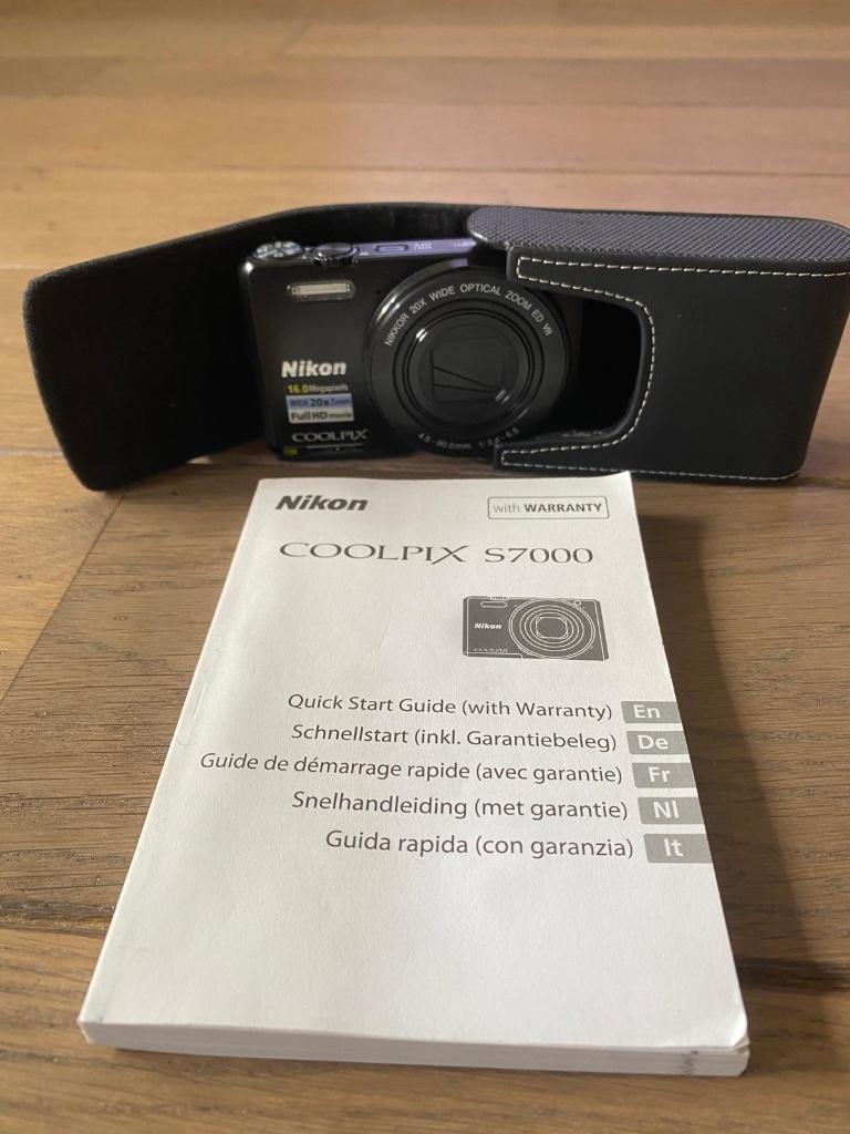 NIKON CoolPix S7000, Audio, Tv en Foto, Fotocamera's Digitaal, Gebruikt, Verzenden, Compact, Nikon