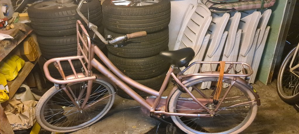 fiets 26 inch, Fietsen en Brommers, Fietsen | Meisjes, Ophalen, Gebruikt, 26 inch of meer