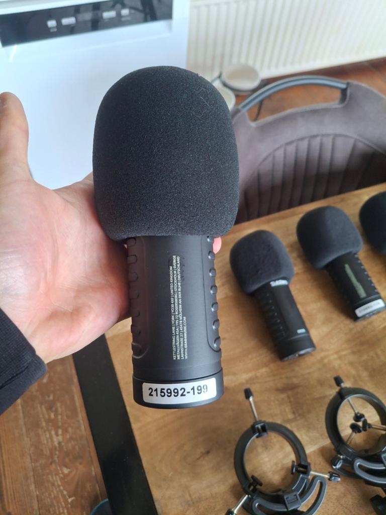 Subzero 4 persoon podcast set met flightcase., Ophalen, Zo goed als nieuw, Audio