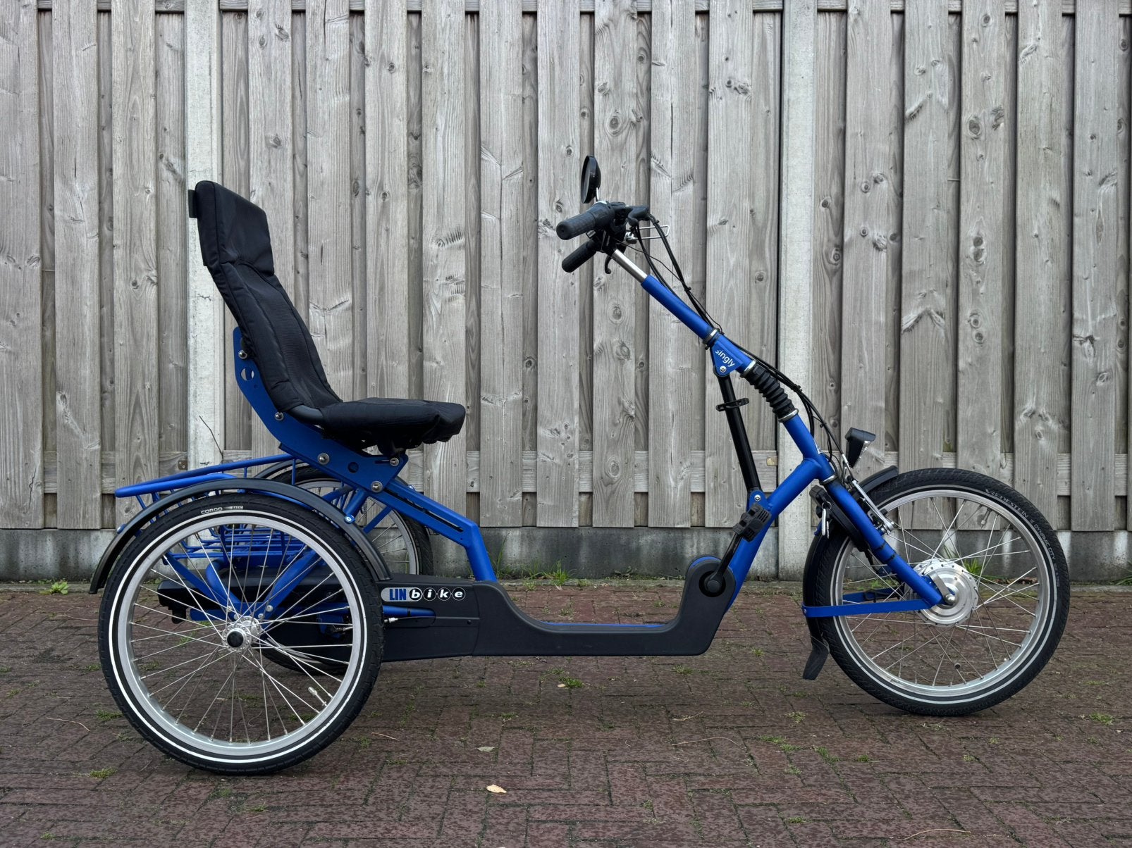 Singly Nijland elektrische driewieler – 5 versnellingen –, Ophalen, Zo goed als nieuw
