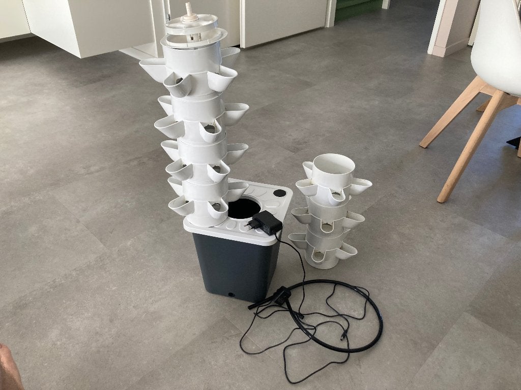 Hydrocultuur Toren  kweeksysteem, Ophalen of Verzenden, Gebruikt