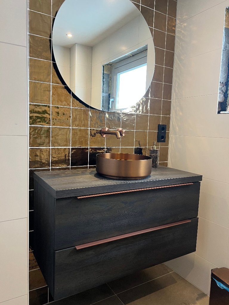 badkamer interieur te koop aangeboden (2023), Huis en Inrichting, Badkamer | Complete badkamers, Ophalen, Zo goed als nieuw
