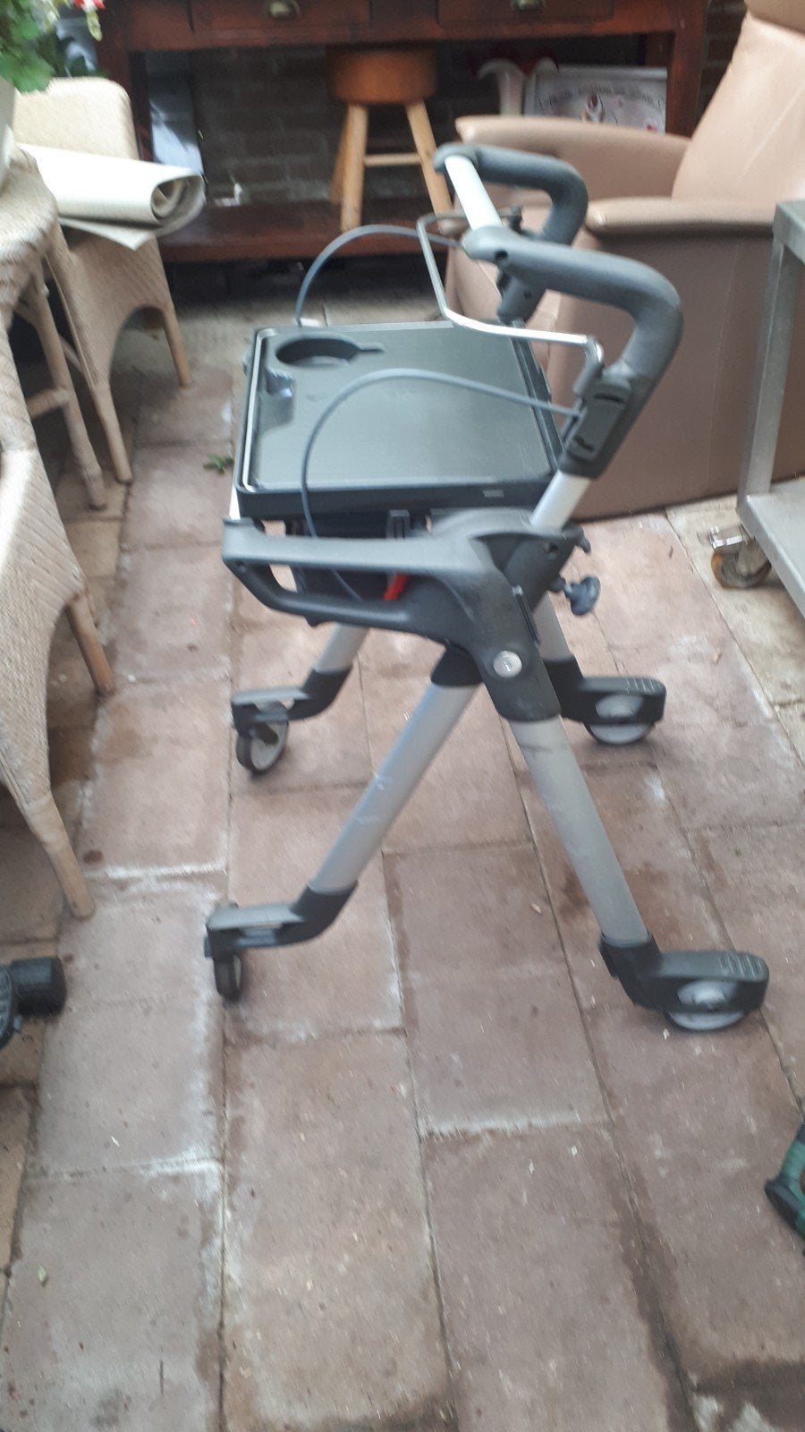 Izgstaat rollator voor binnen licht, Diversen, Ophalen of Verzenden
