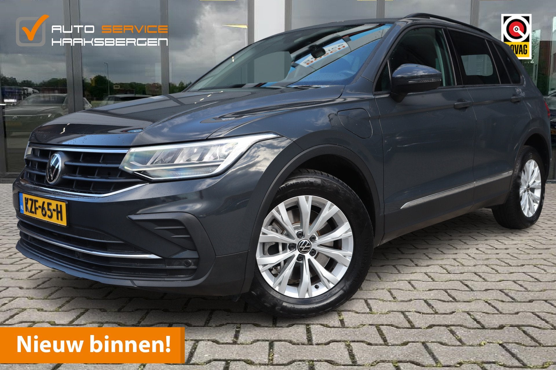 Volkswagen Tiguan 1.4 TSI eHybrid Life | ACC | Virtual Cockp, Auto's, 4 cilinders, Hybride Elektrisch/Benzine, 1711 kg, SUV of Terreinwagen